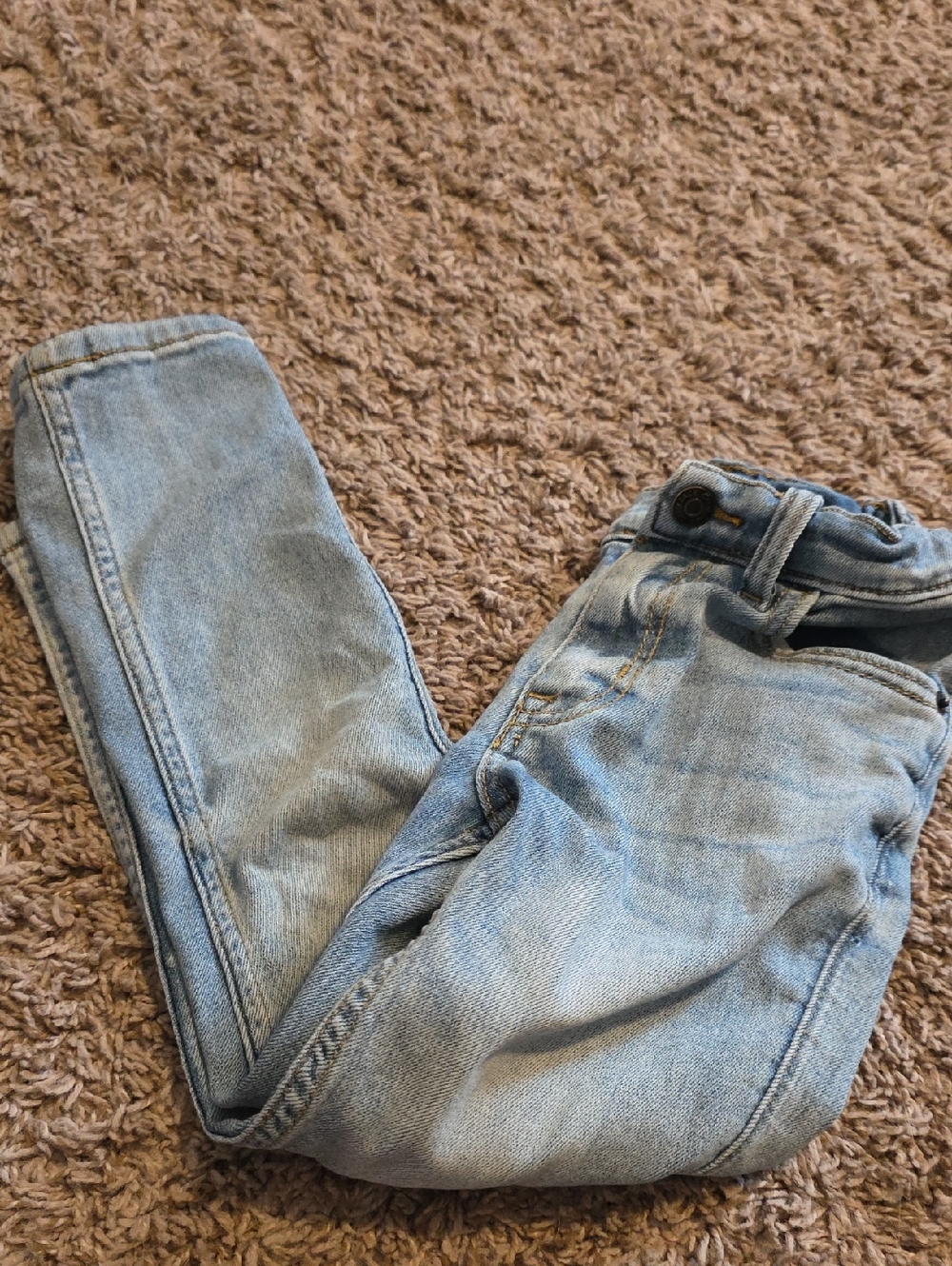 Cat & Jack Light Blue Skinny Kids Jeans